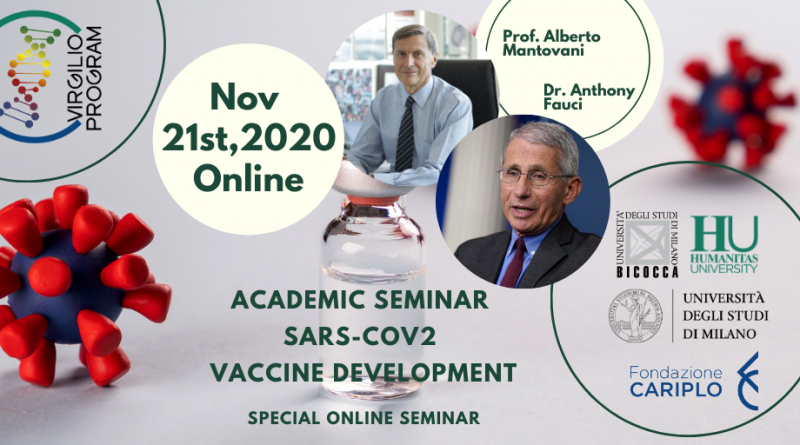 Virgilio Academic Seminar Sars Cov2 Vaccine Twitter