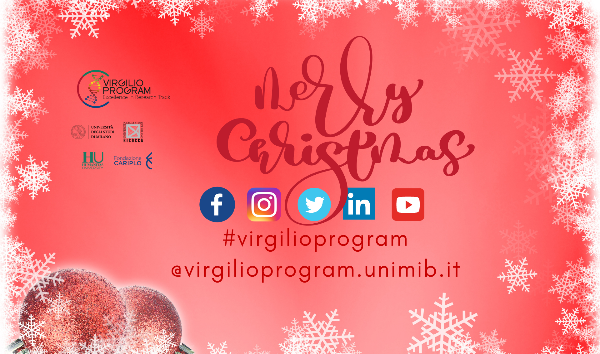 Virgilio Program Christmas 2021