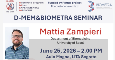 25 June D-MEM-Biometra seminar “Unlocking new drug modes of action by multidimensional high-throughput metabolic profiling” DMEM-BIOMETRA Seminar - November 5_Calebiro_page-0001